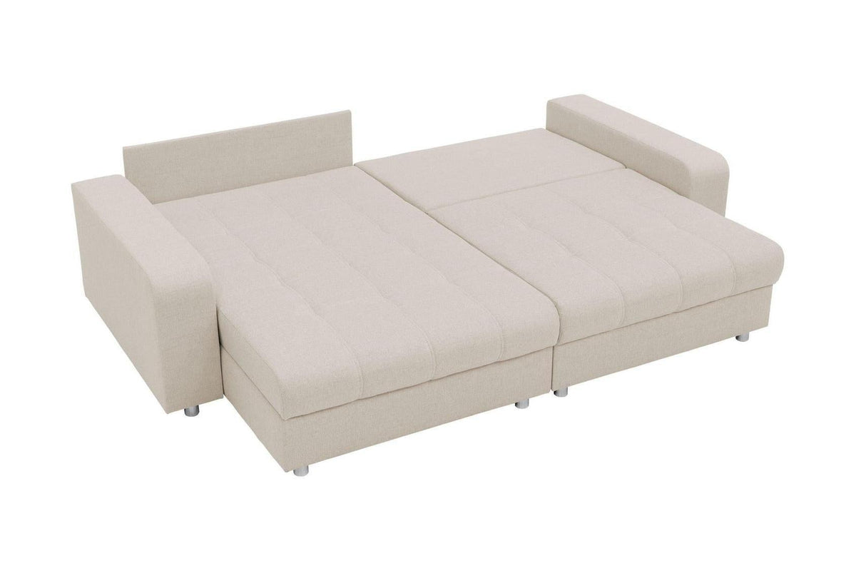 Manchester Corner Sofa Bed With Storage