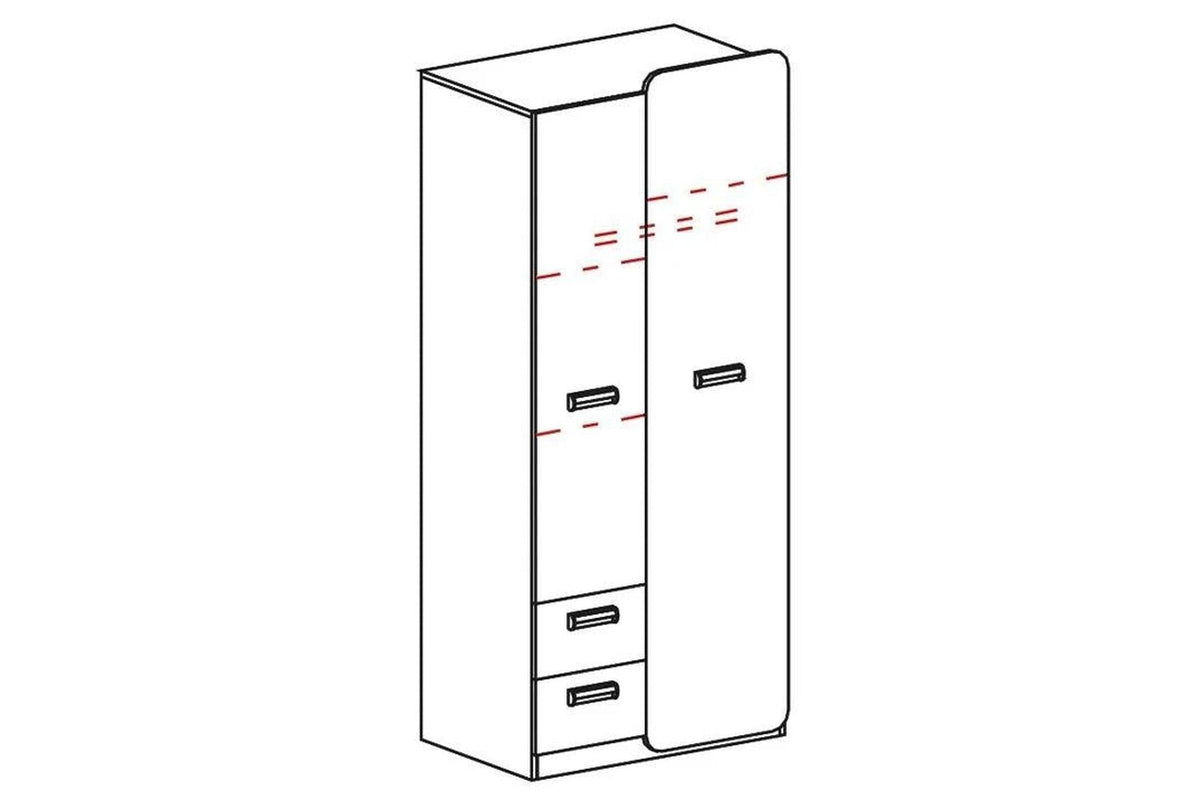 Lorento L1 Wardrobe