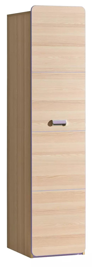 Lorento 2 Express Delivery Single Wardrobe in Purple