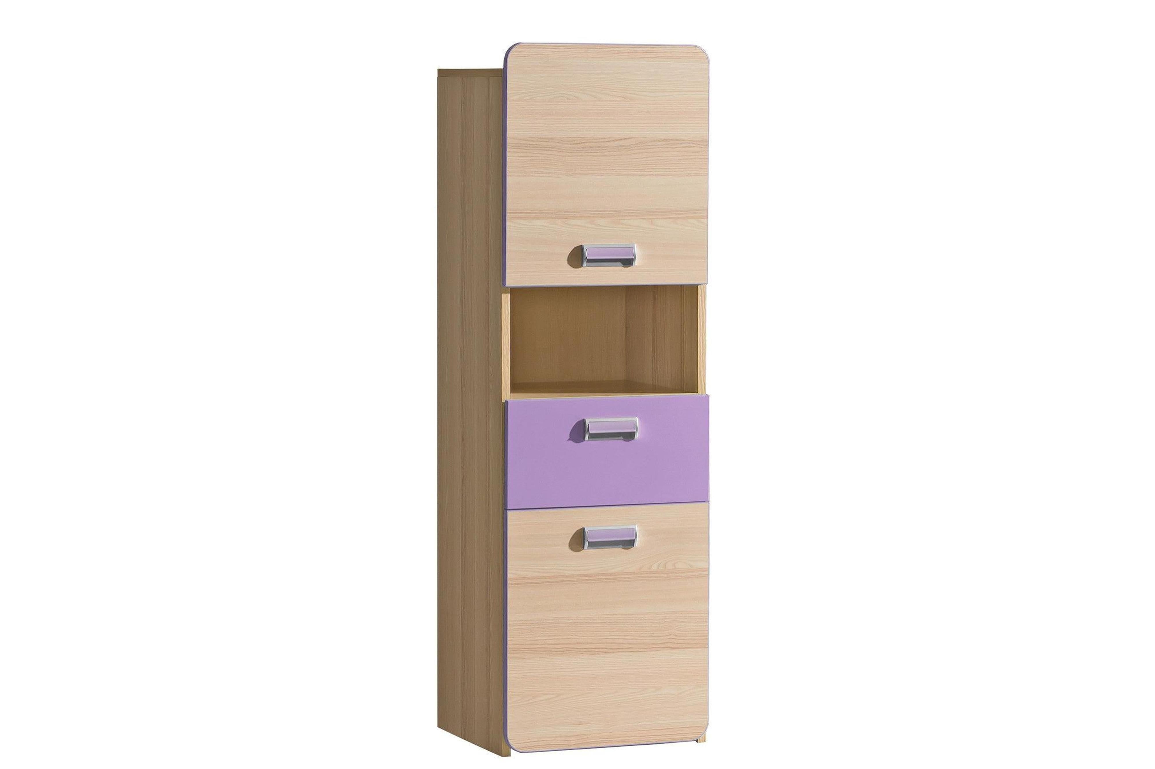 Lorento L4 Express Delivery Cabinet in Purple