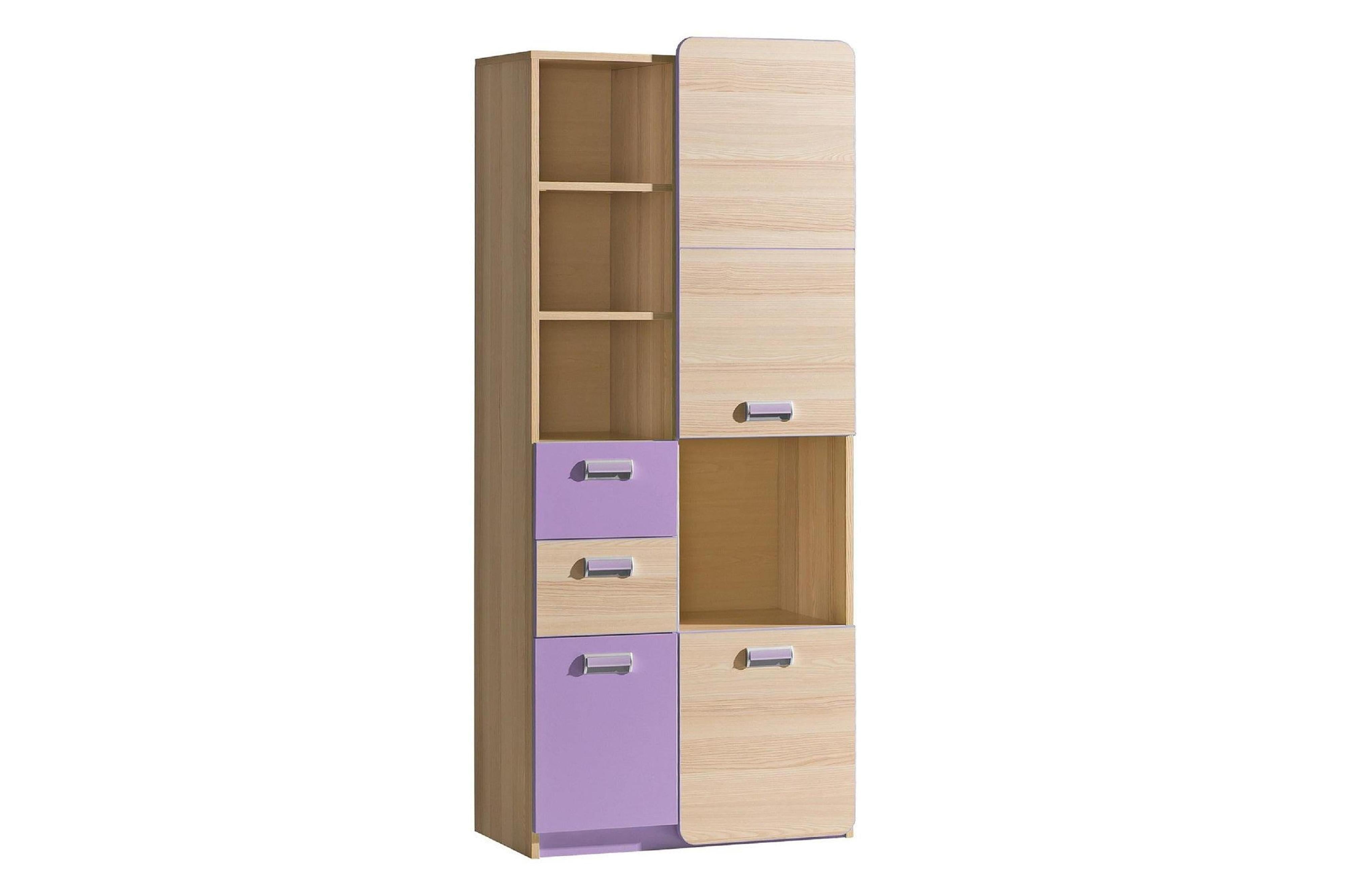 Lorento L7 Express Delivery Cabinet Purple