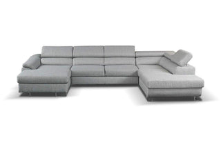 Lavos U Shape Corner Sofa Bed