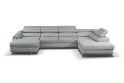 Lavos U Corner Sofa Bed Vienna 1 FAST DELIVERY