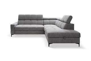 Leno Corner Sofa Bed with Storage