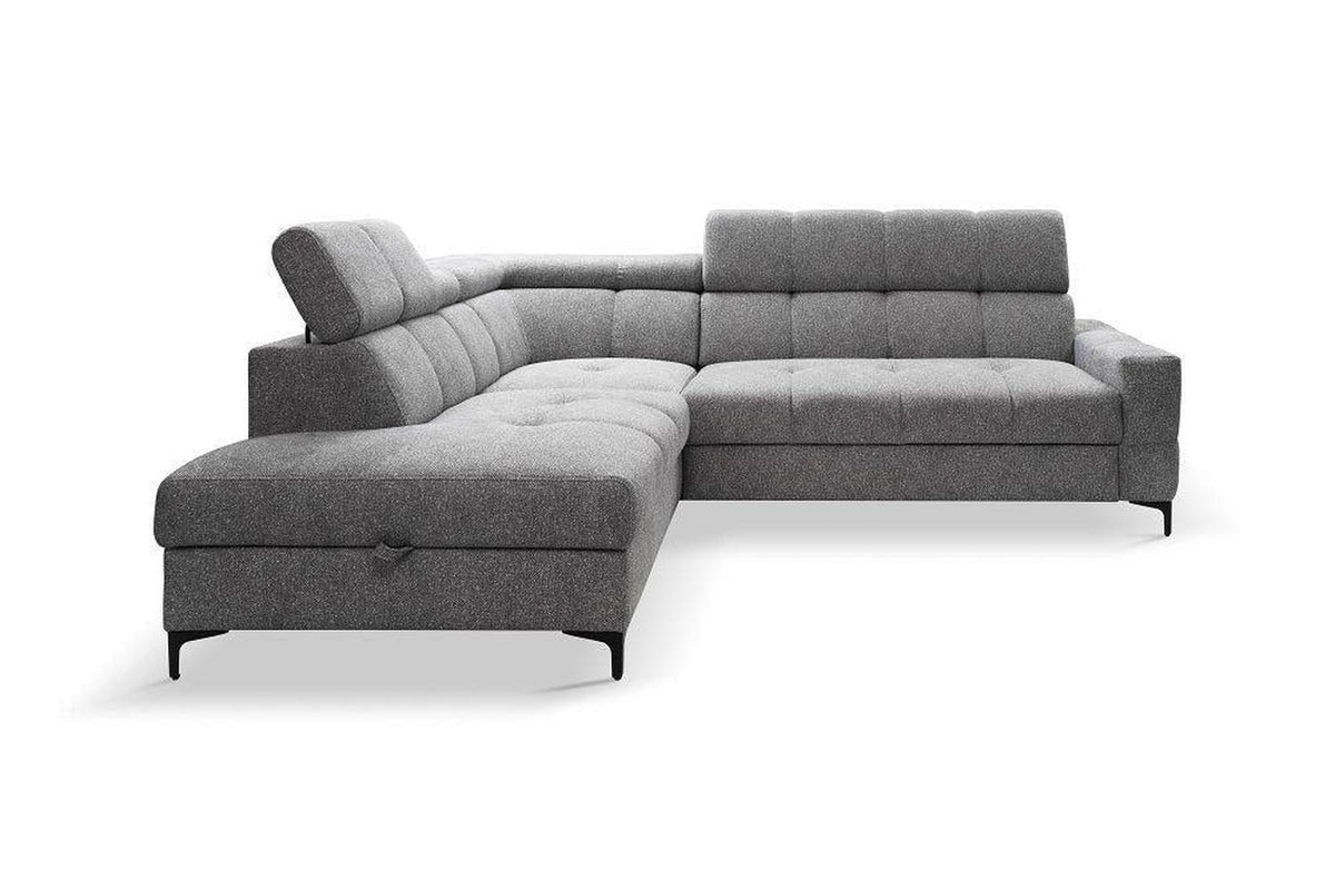 Leno Corner Sofa Bed With Storage