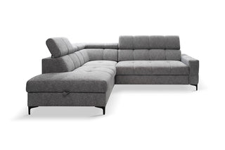 Leno Corner Sofa Bed with Storage