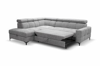 Leno Corner Sofa Bed with Storage