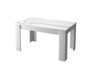 Lino Extending Dining Table - Msofas LTD