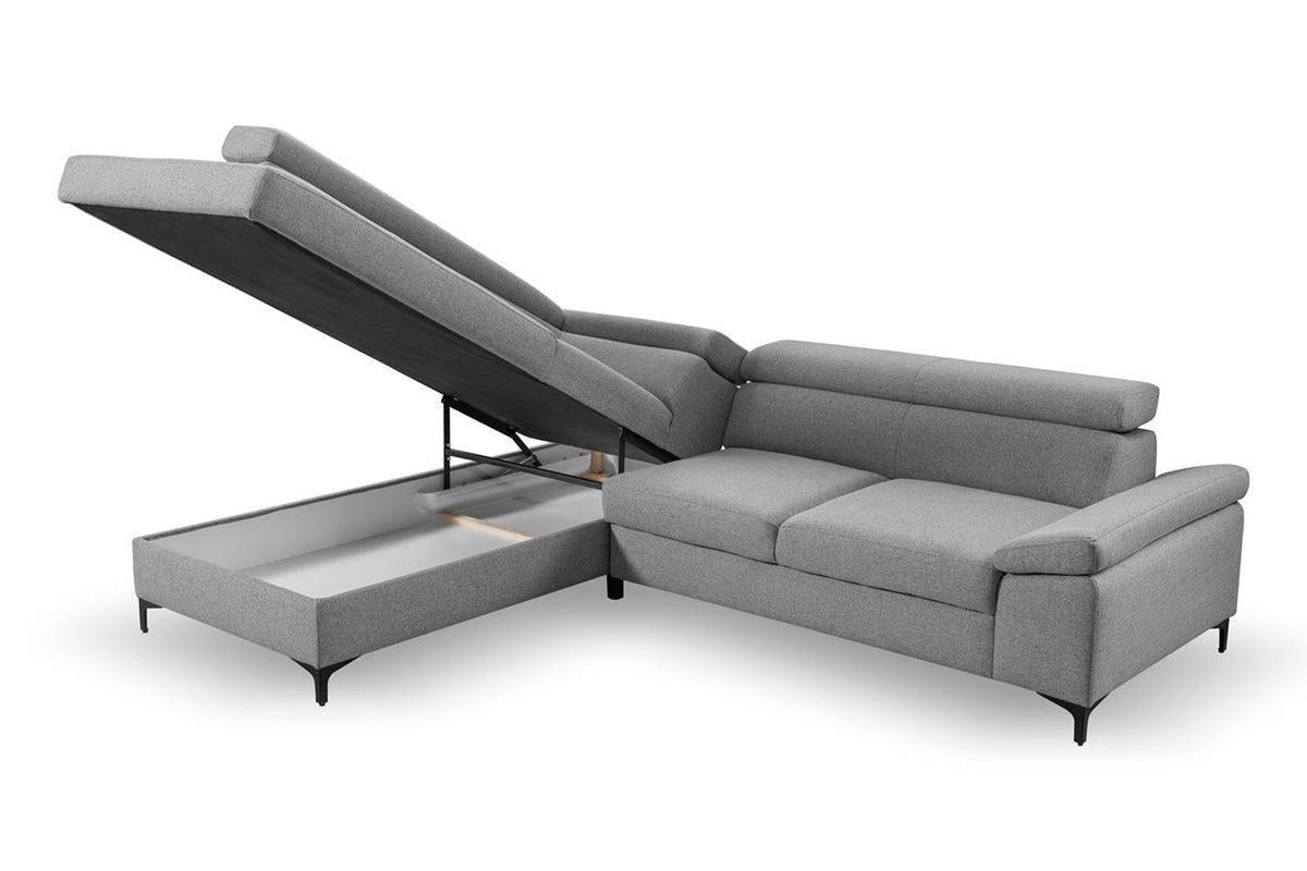Lonigo Corner Sofa Bed With Storage