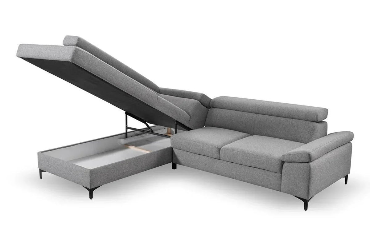 Lonigo Corner Sofa Bed With Storage