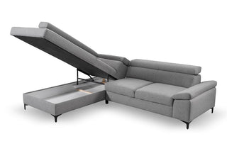 Lonigo Corner Sofa Bed Neve 85 Fast Delivery - Msofas LTD