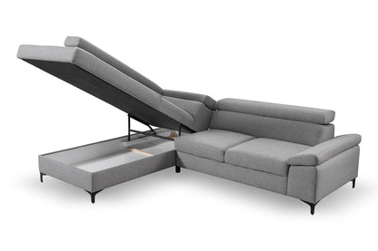 Lonigo Corner Sofa Bed Neve 85 Fast Delivery