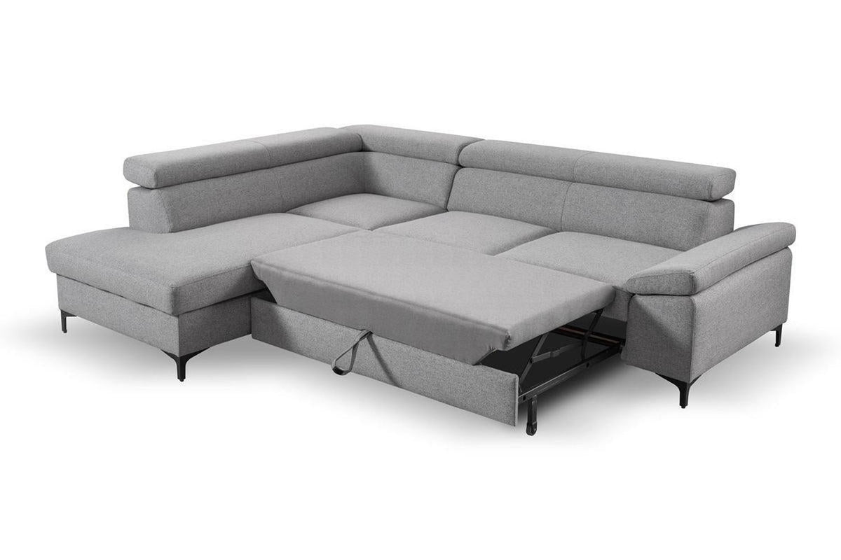 Lonigo Corner Sofa Bed With Storage