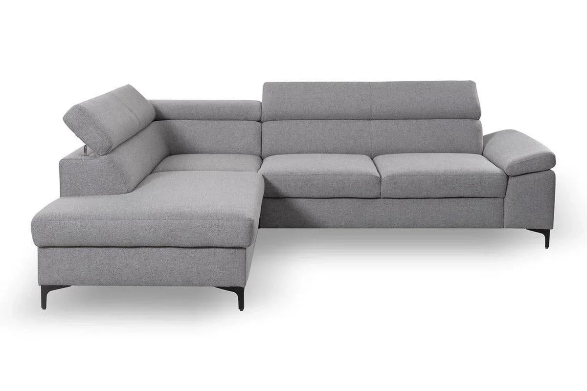 Lonigo Corner Sofa Bed With Storage