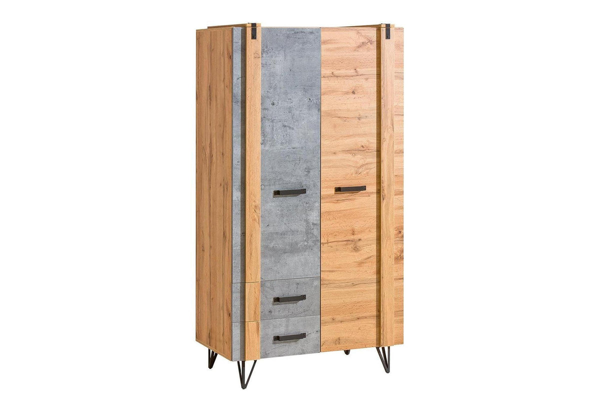 Lofter Wardrobe 90