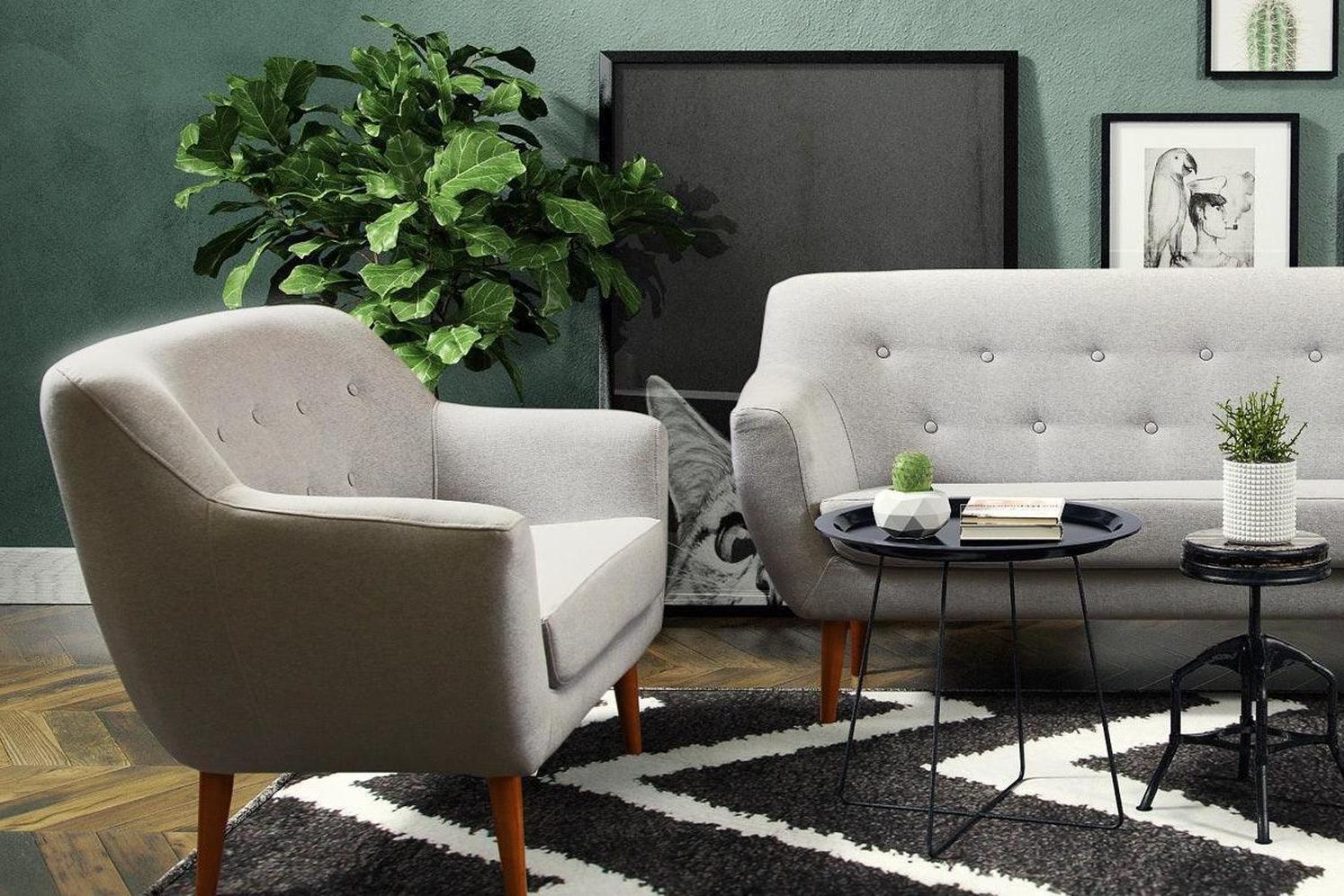 Lux 2 Seater Sofa