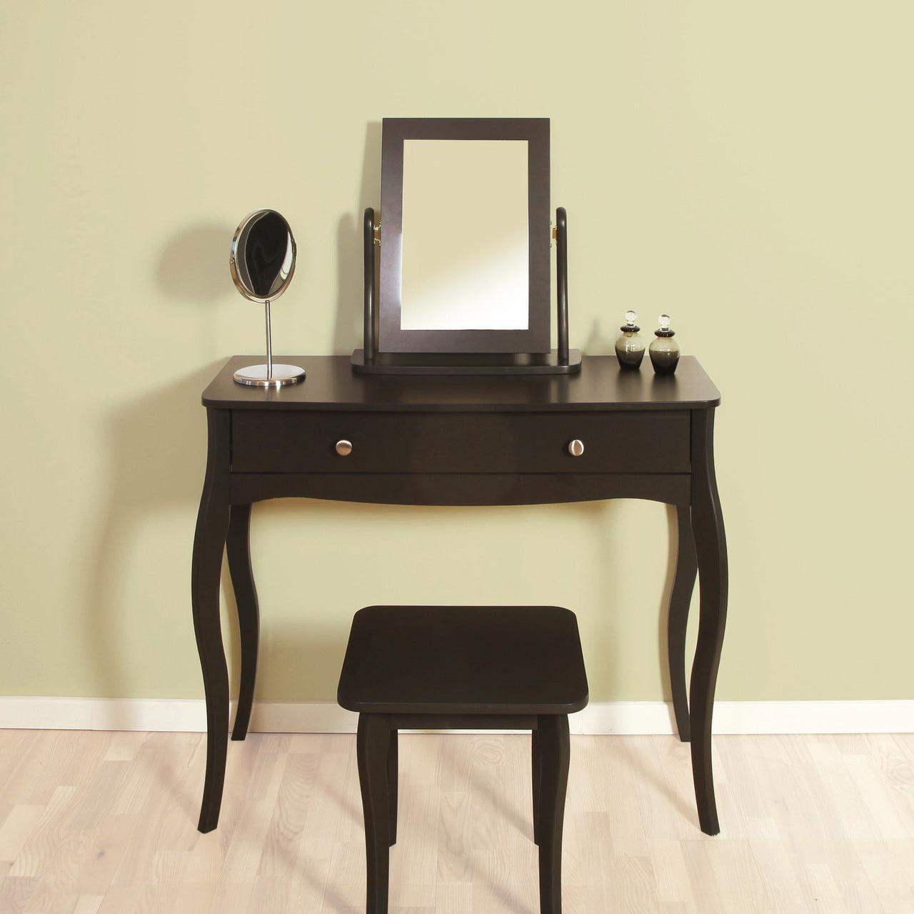 Baroque Mirror Black 