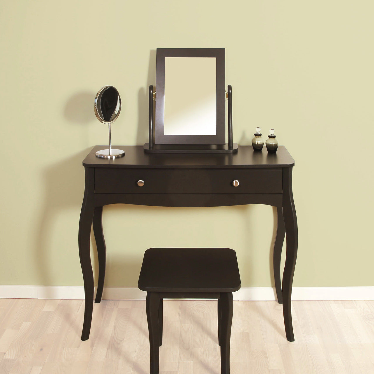 Baroque Mirror Black 