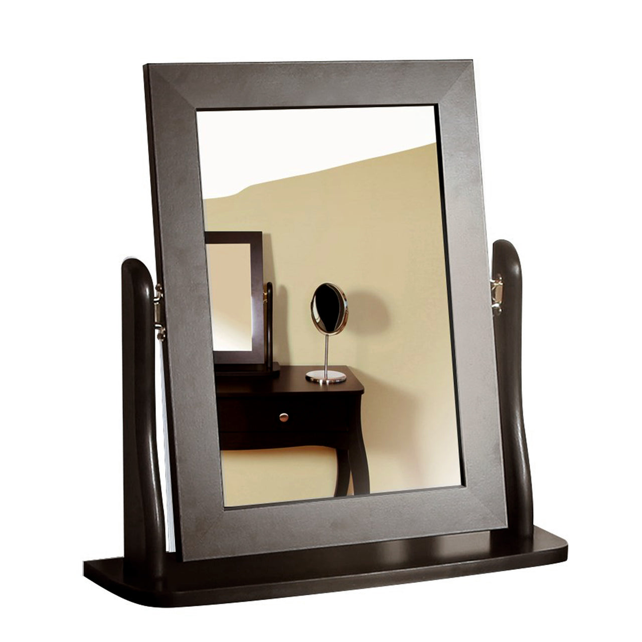 Baroque Mirror Black 