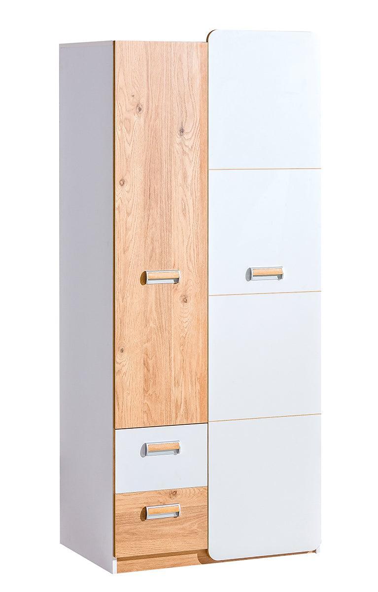 Lorento White Wardrobe 1