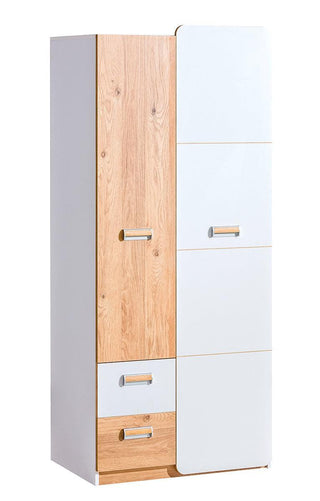 Lorento White Wardrobe 1