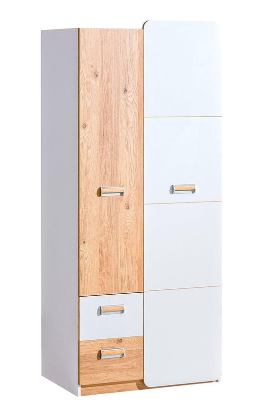 Lorento White Wardrobe 1