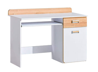 Lorento White Desk 10 - Msofas LTD