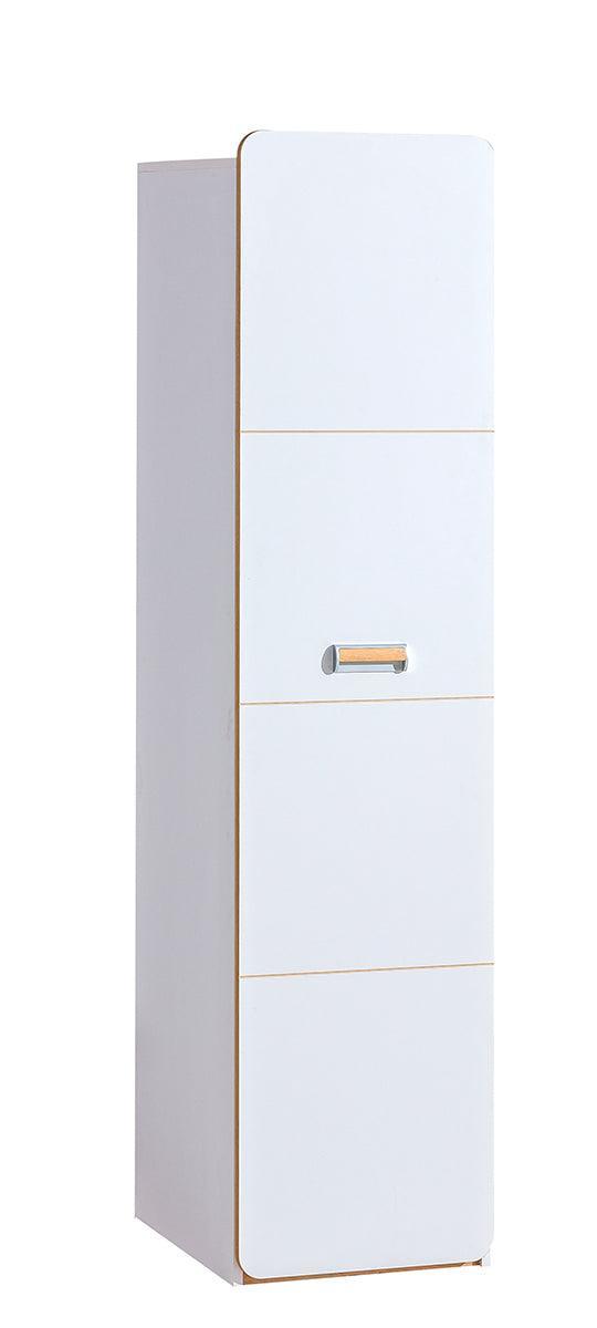 Lorento White Single Wardrobe 2 