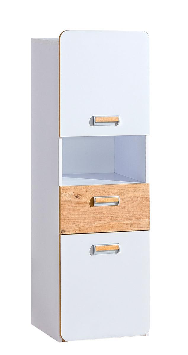 Lorento White Cabinet 4 