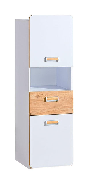 Lorento White Cabinet 4