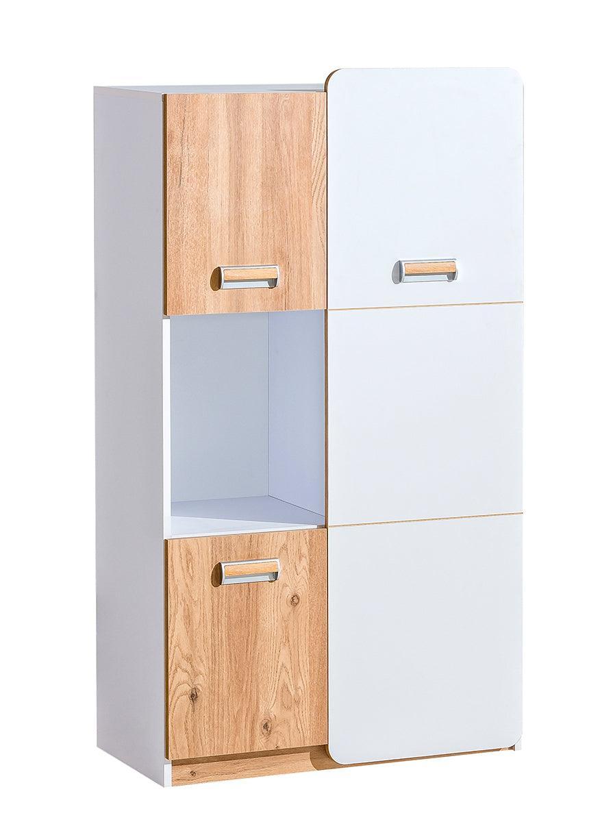 Lorento White Cabinet 5