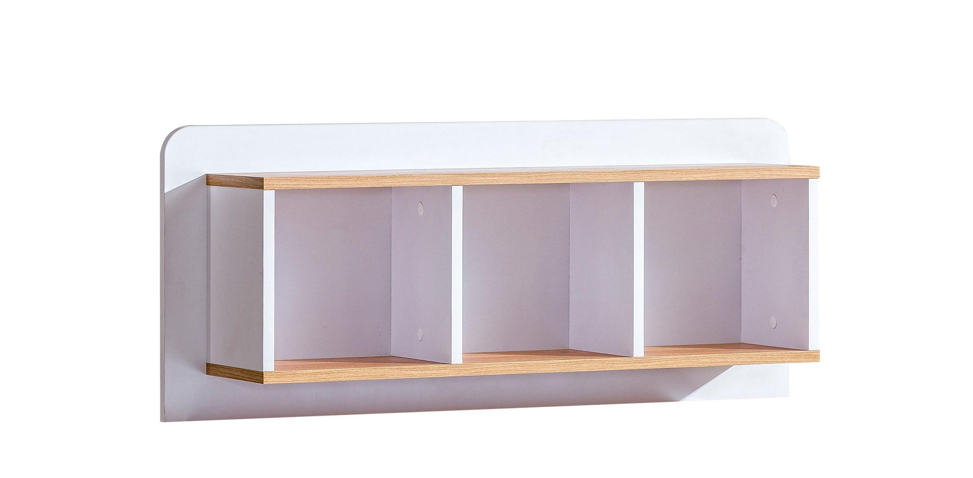 Lorento White Wall Shelf 9