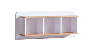 Lorento White Wall Shelf 9 - Msofas LTD