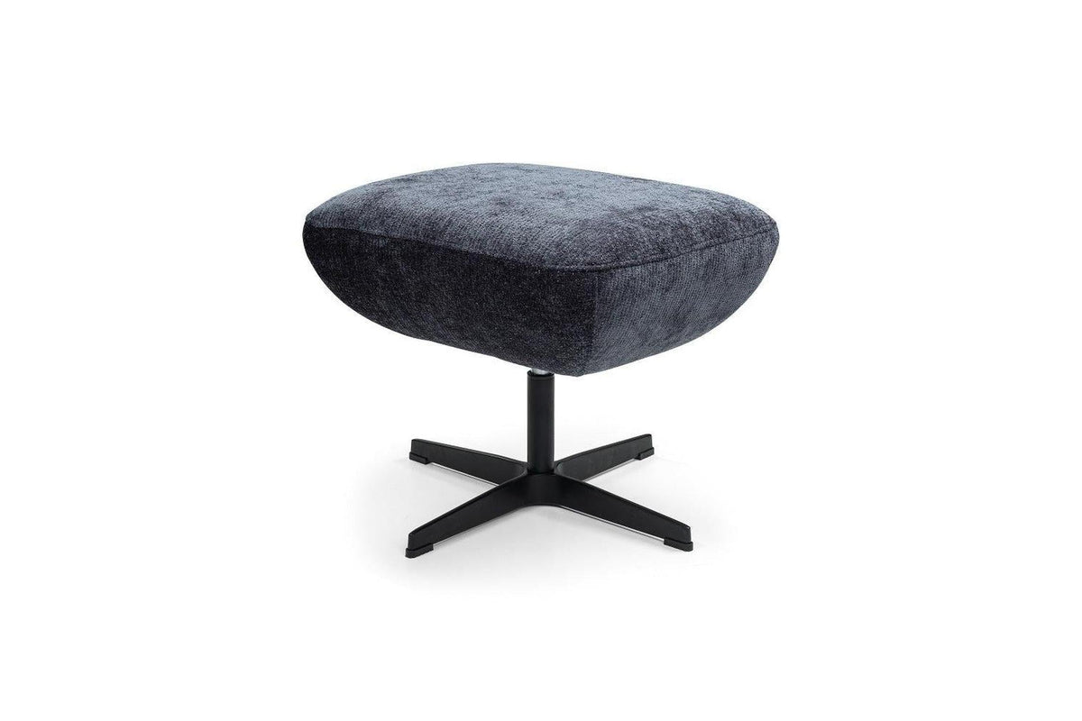 Laguna Swivel Small Footstool