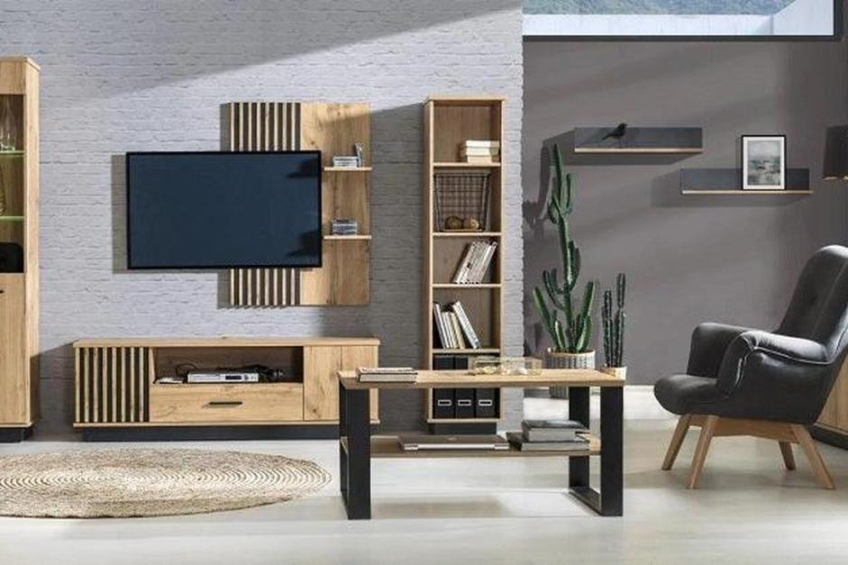 Lamelo La12 Wall Shelf 90