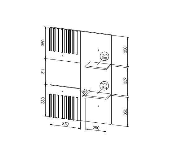 Lamelo Wall Panel