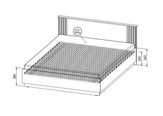 Lamelo Bed Frame - Msofas LTD