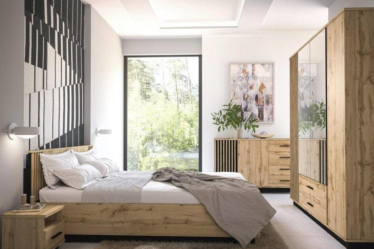 Lamelo Bedside Table