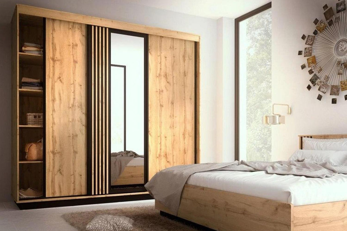 Lamelo Sliding Wardrobe 240