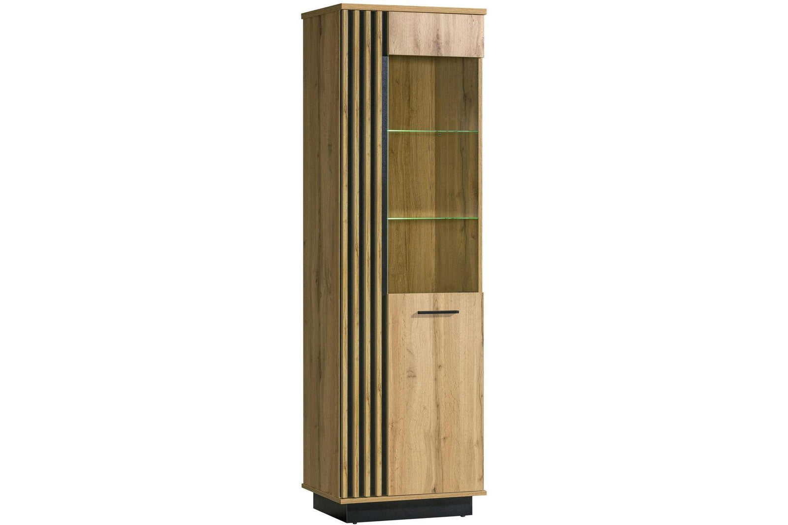 Lamelo Tall Display Cabinet 60