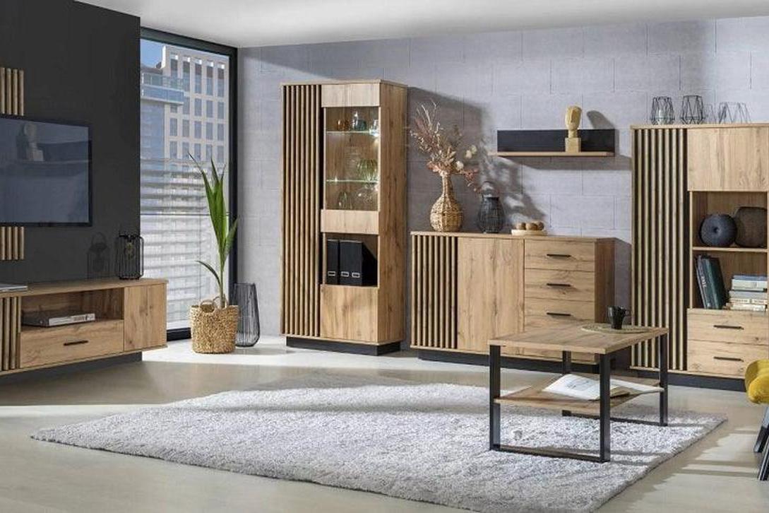 Lamelo Display Cabinet 90