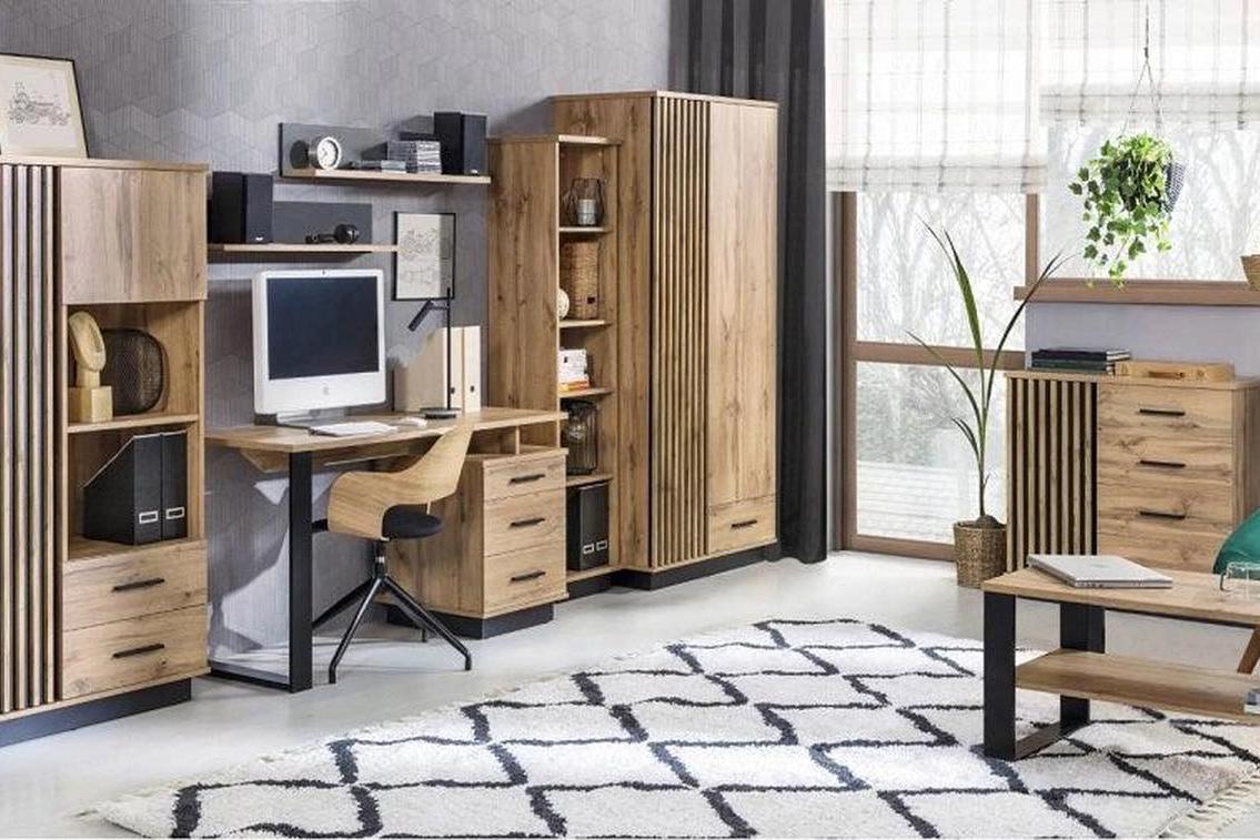 Lamelo Display Cabinet 90