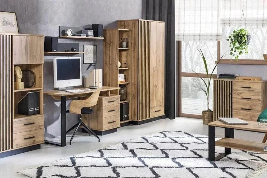 Lamelo Display Cabinet 90