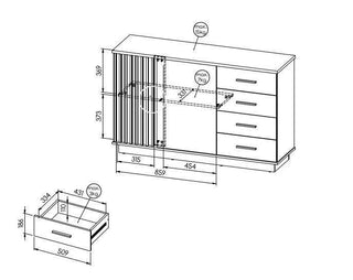 Lamelo Sideboard 141