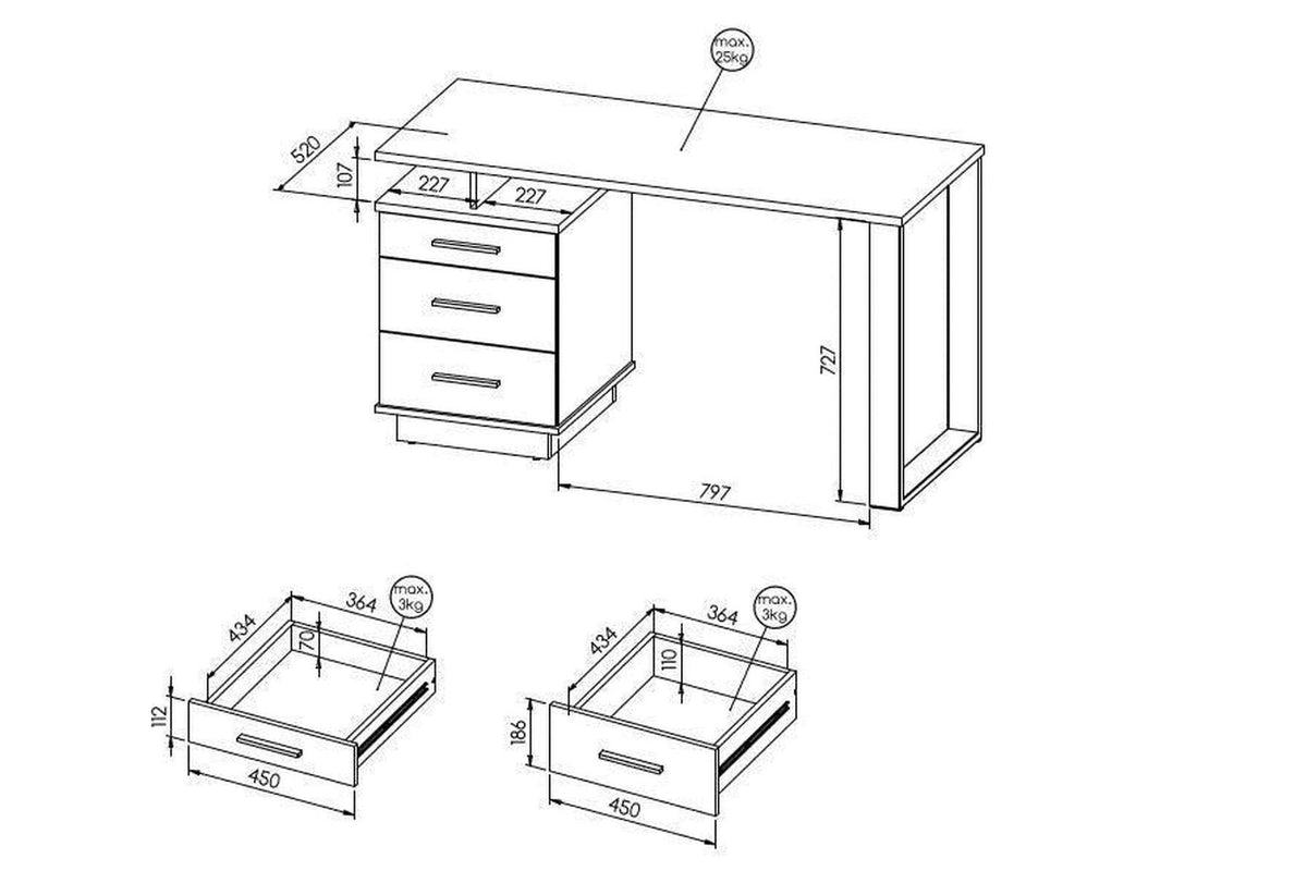 Lamelo Desk