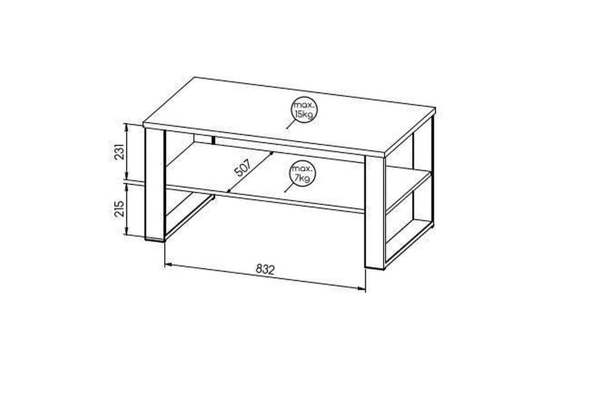 Lamelo Coffee Table
