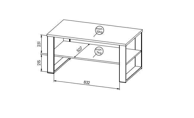 Lamelo Coffee Table