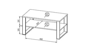 Lamelo Coffee Table