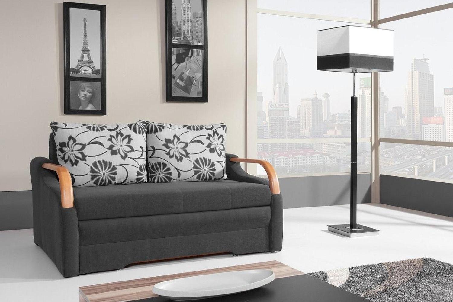 Lena 2 Seater Sofa Bed