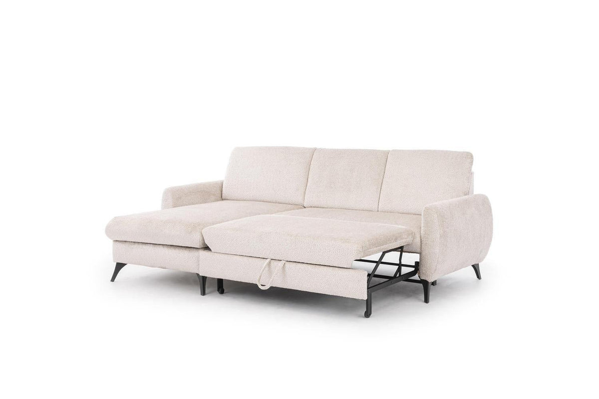Leni Corner Sofa Bed With Storage